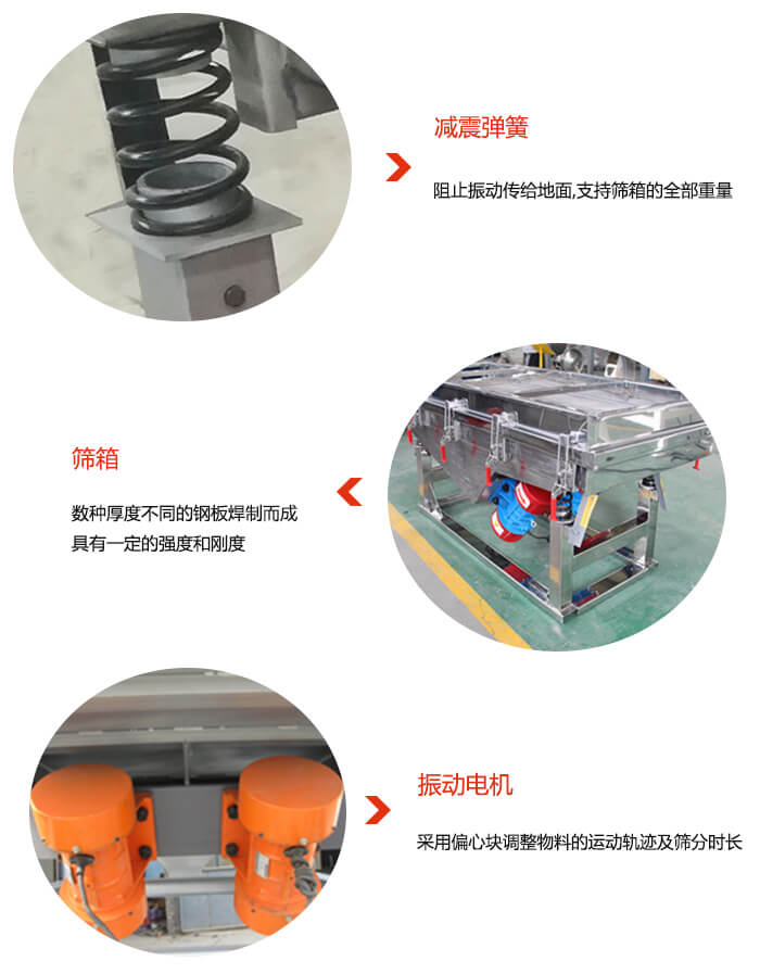 塑料颗粒葫芦娃视频下载振动电机，弹簧等部件特点展示