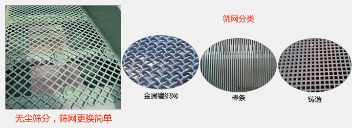 洗煤葫芦娃视频下载筛网展示：金属编织网，棒条，铸造等。