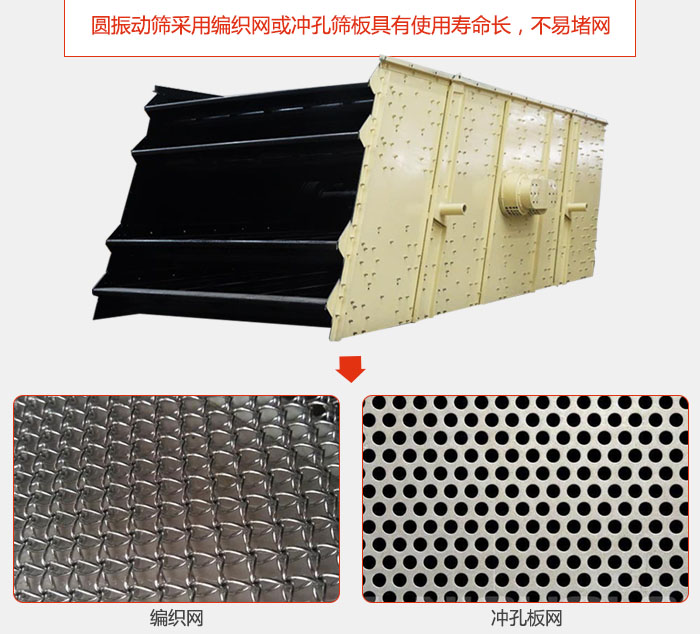 圆葫芦娃视频下载采用编织网或冲孔筛板具有使用寿命长，不易堵网。